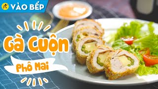 Cách Làm Ức Gà Cuộn Phô Mai Bằng Nồi Chiên Không Dầu Giòn Rụm Thơm Ngon Vào Bếp Cùng Điện Máy Xanh