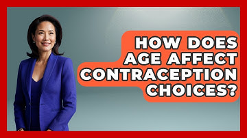 How Does Age Affect Contraception Choices? - Gender Equality Network