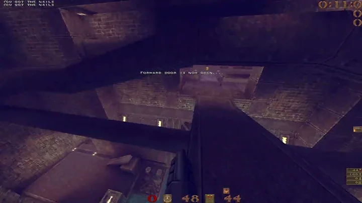 Quake - Easy Run of s3m2_hcm by Connor Fitzgerald in 0:19 (5s improvement)