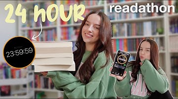 how much can I read in 24 hours? 😴📖✨ *spoiler free reading vlog*