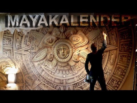 Video: Verschil Tussen Maya-kalender En Azteekse Kalender