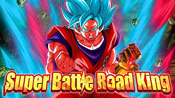 NO ITEM RUN! REPRESENTATIVES OF UNIVERSE 7 SUPER BATTLE ROAD! (DBZ Dokkan Battle)