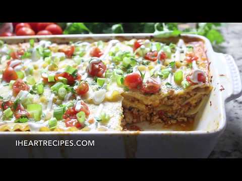 cooking-easy-taco-lasagna-for-dinner-!---i-heart-recipes