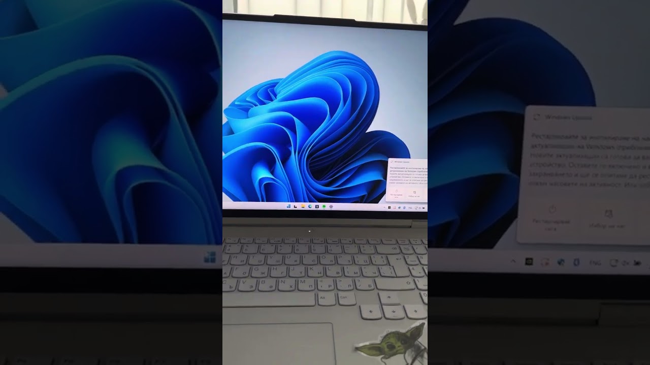 Windows 11 Version 23H2 Build 22631.4112 review on Legion Laptop! (Contrast themes and more)