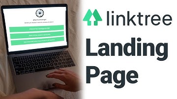 How to Use Linktree to Create a Landing Page | Linktree Tutorial