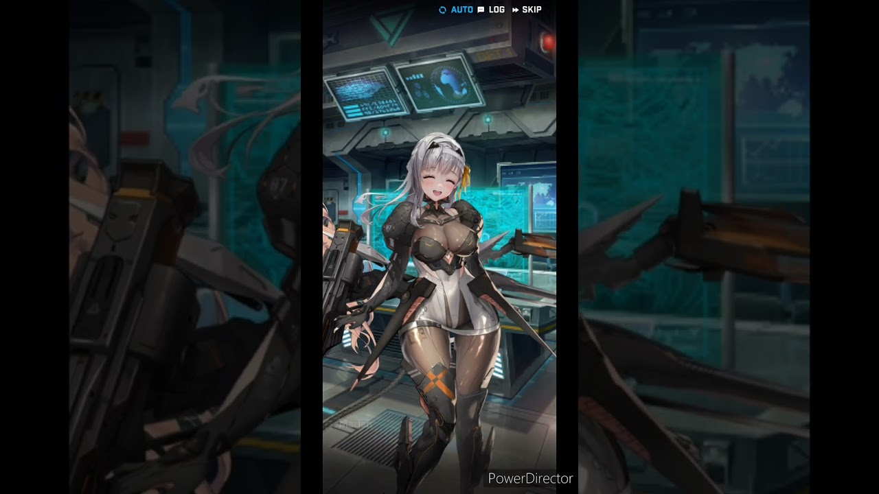 Goddess of Victory Nikke: Outpost - Story & Buildings