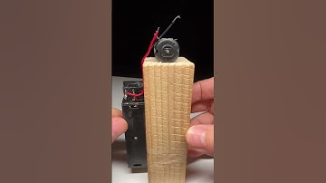 New DIY Mini Laser Level Project 🔴 | Perfect Straight Lines for Walls and Ceilings