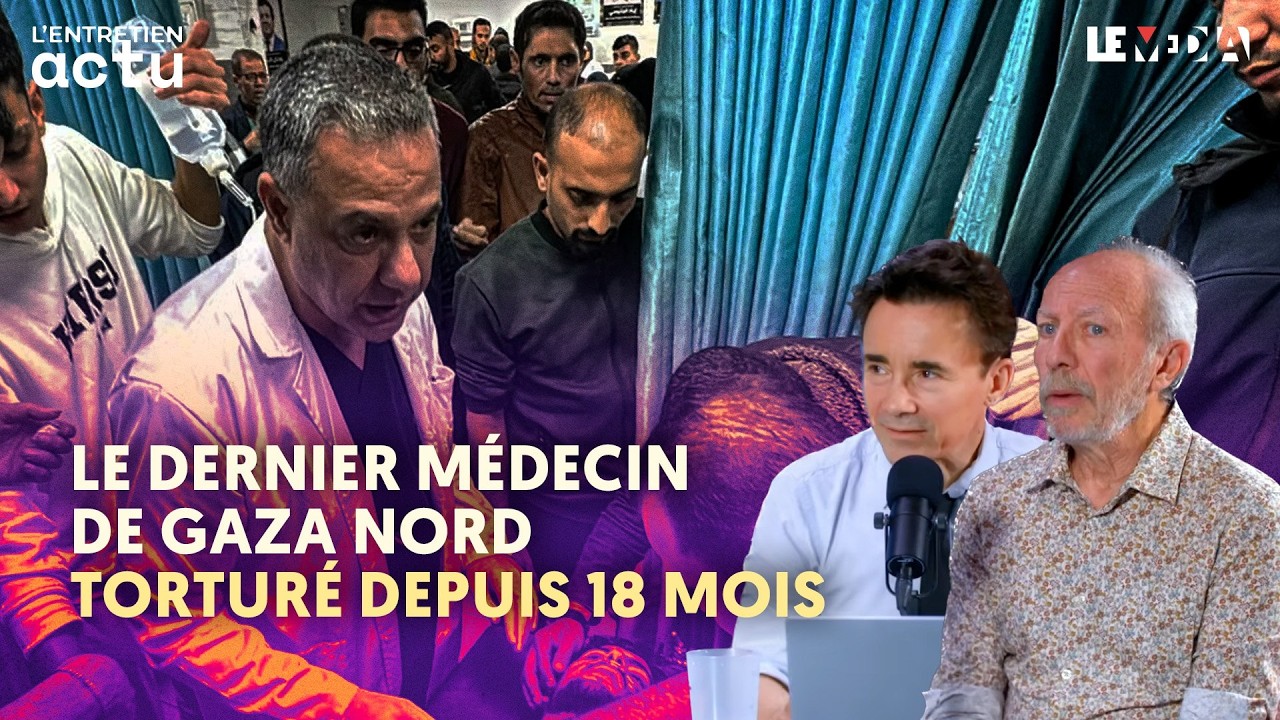 TORTURÉ, EN DANGER DE MORT : LA CAMPAGNE POUR SAUVER HUSSAM ABOU SAFIYA, MÉDECIN DE GAZA