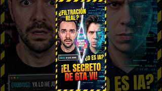 GTA 6 FILTRADO!! 😱 Rubius ya lo tiene... ¿o es IA? #gta6leaks  #filtracion #xokas