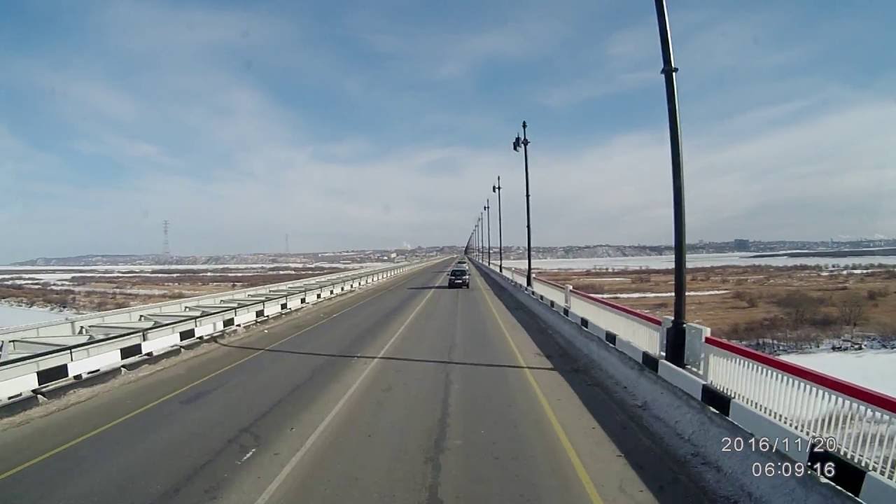 Хабаровский авто мост