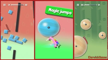 Sausage Flip - Gameplay Trailer (iOS - Android)