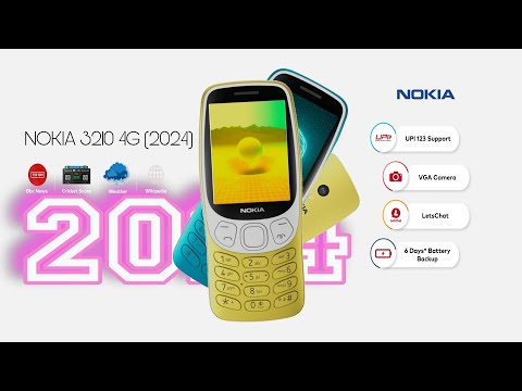 New Nokia 3210 4G 2024 🔥🔥🔥