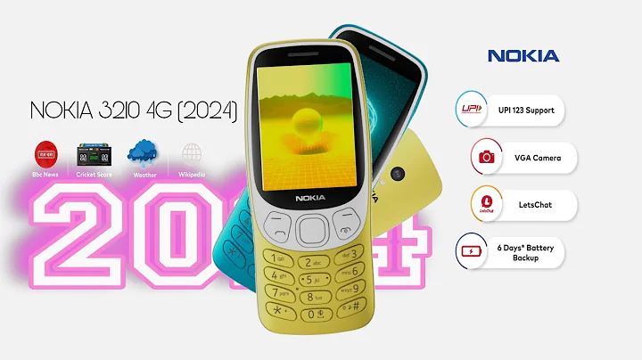 New Nokia 3210 4G 2024 🔥🔥🔥 - 天天要聞