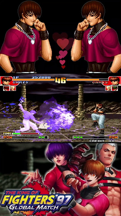 🎮🎮Orochi Chris Vs Orochi Chris (KOF 97)🎮🎮 #shorts #viral #kof #bestgameplay