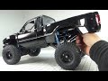 Project Scale RC Prerunner 2wd Toyota Hard Body Part 5