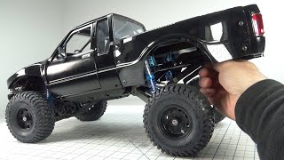 Project Scale RC Prerunner 2wd Toyota Hard Body Part 5