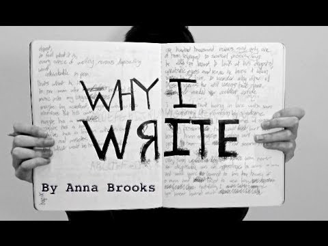 Why I Write - A Digital Story