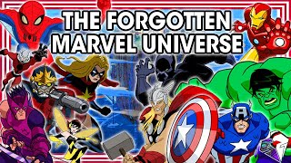 The Forgotten Marvel Universe: Avengers EMH & Spectacular Spider-Man