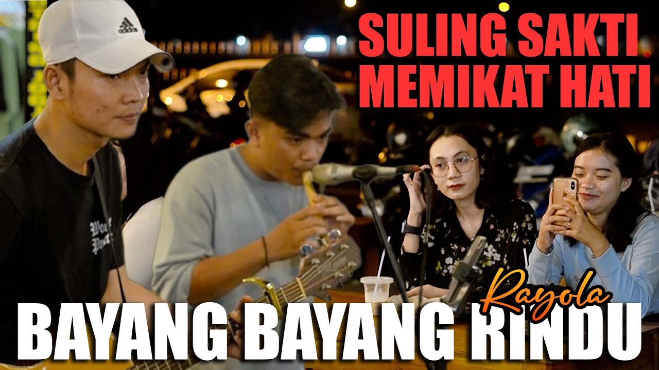 Bayang Bayang Rindu - Rayola (Live Ngamen) Nando Satoko ft. Tri Suaka