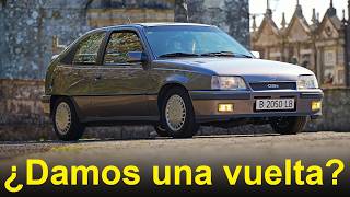 Opel Kadett GSi video 360 ruben fidalgo