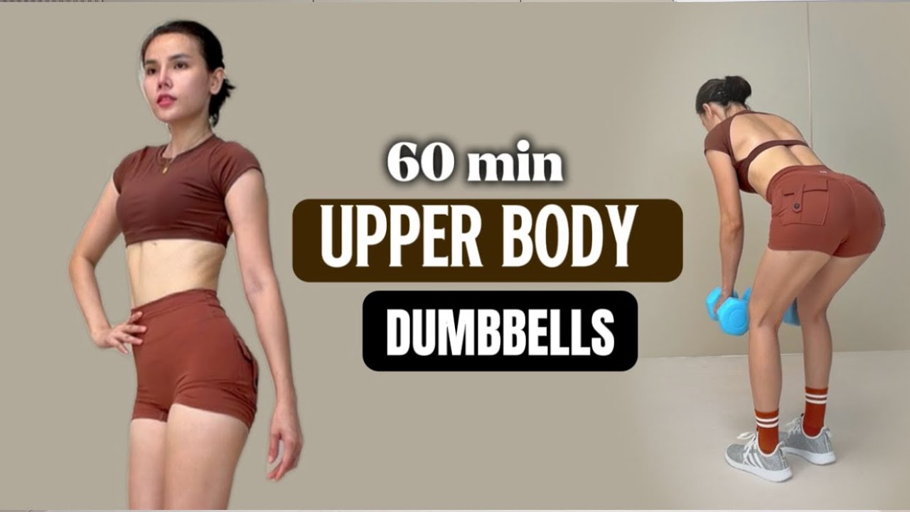 Upper Body 40 Phút | Săn Chắc Vai, Tay, Lưng – Tăng Cơ & Đốt Mỡ Hiệu Quả