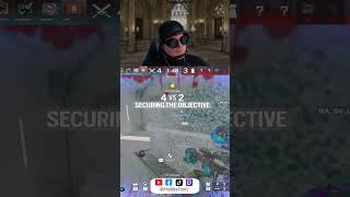 Thermite vs. Razorbloom - pushes 3k clutch    #r6siege