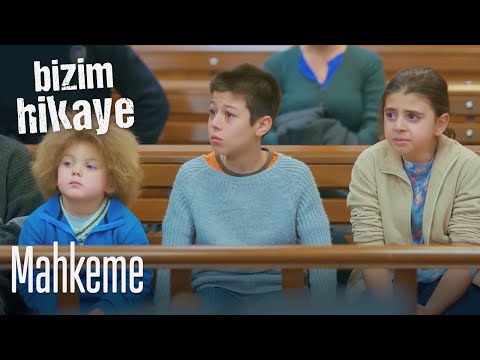 Duygusal mahkeme sahnesi - Bizim Hikaye