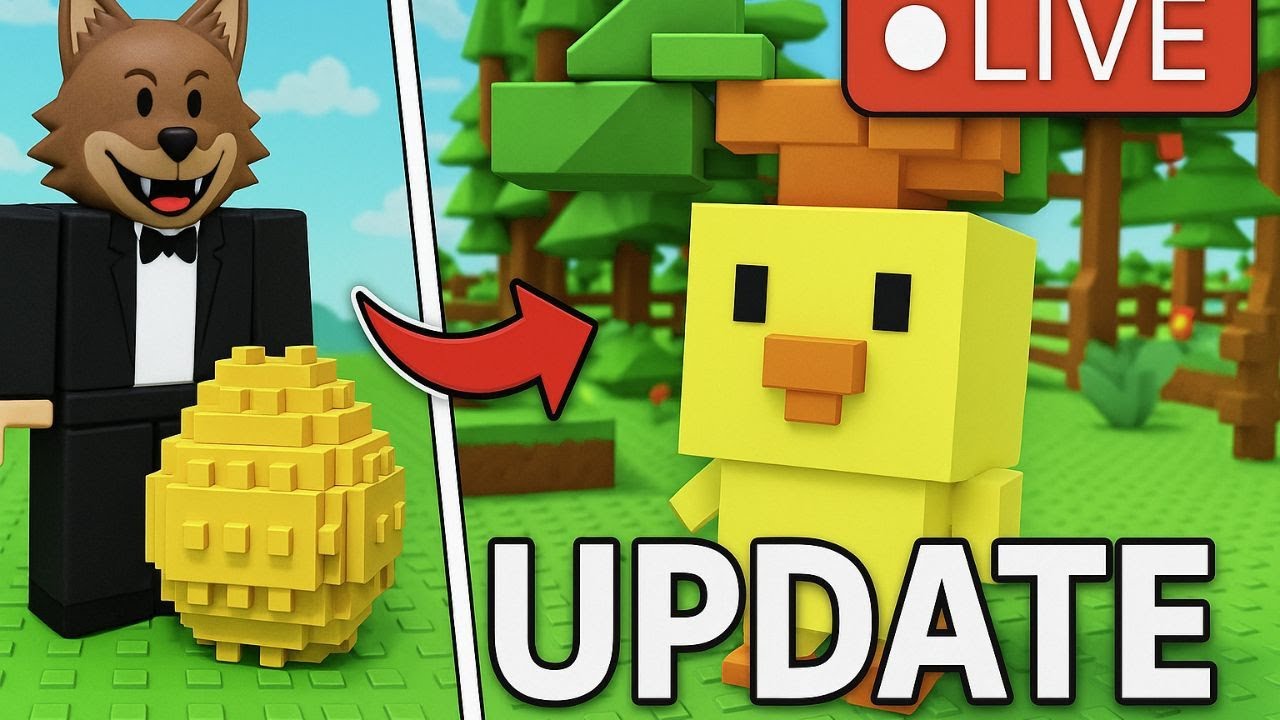 Animal Update THE ANIMAL UPDATE OFFICIAL RELEASE!! | Grow a Garden Update. - YouTube