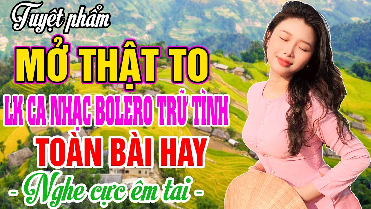 HAI ĐỨA GIẬN NHAU..Tuyệt Phẩm 999 Bài BOLERO NGHE BUỔI SÁNG - LK Nhạc Vàng Chọn Lọc Hay Nhất