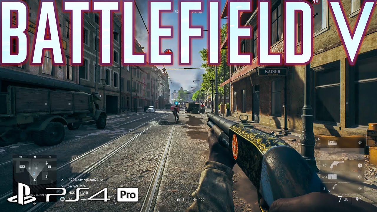 Battlefield V PS4 Pro Multiplayer Gameplay The Manipuri Gamer