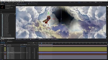 Cloud Infinite Zoom After Effects Advanced Tutorial