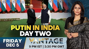 LIVE: Modi-Putin Unity on Display Amid Trump