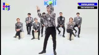 210126 Super Junior Yehyuk Ticky Tocky (Tom & Jerry) Yesung Eunhyuk