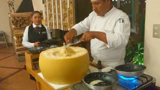 Pasta al Grana Padano en Alma Puno Net Worth
