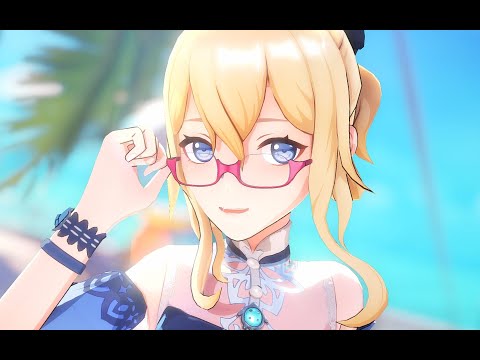 【Genshin Impact MMD/4K/60FPS】Jean【Dance!】