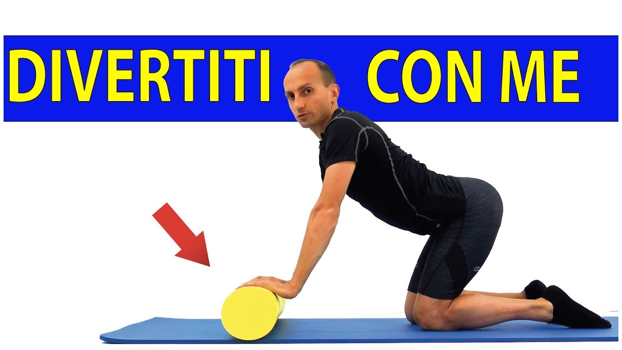 Pilates con il Foam Roller contro il Mal di Schiena 49 Min. Workout