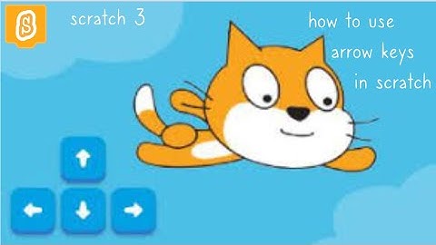 How to use arrow keys