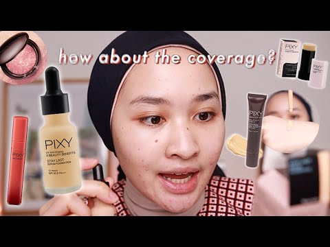 Pixy One Brand Tutorial * produk2 nya apa saja... ~ Primer PIXY MAKE IT GLOW 101 beige Rp.44k ~ BB c. 