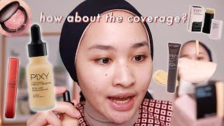 REVIEW PIXY CONCEALING BASE | 03 CREME BEIGE