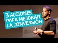 3 Acciones para mejorar la CONVERSIÓN de un negocio digital, con Ricardo Tayar