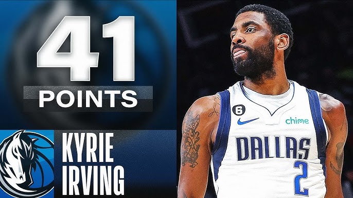 Mavs Embrace Extreme Highs, Lows With Kyrie – The Lead