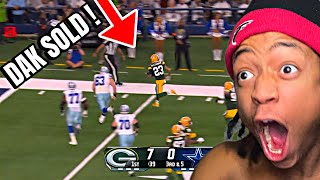 FALCONS FAN Reacts to COWBOYS vs PACKERS | WILDCARD PLAYOFFS 2024