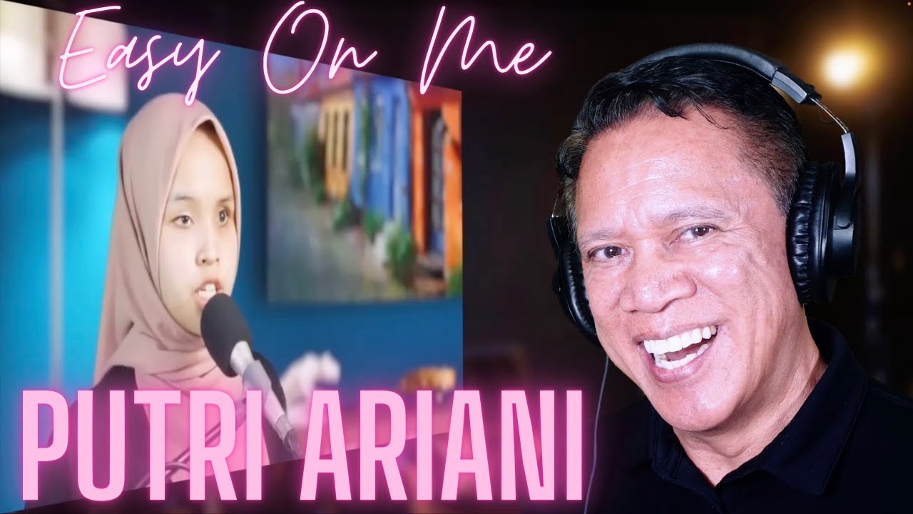 PK's Reaction PUTRI ARIANI Performing "Easy On Me" Cover by Adele