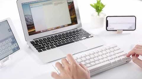 Wireless Bluetooth USB Wired Dual Mode Mechanical Keyboard