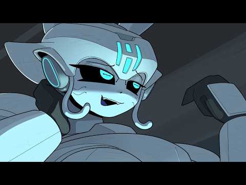 Illuminate Squid Spilling Void | Helldivers 2 Comic Dub