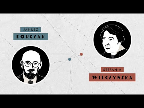 Historie osobiste – Janusz Korczak i Stefania Wilczyńska | Muzeum POLIN