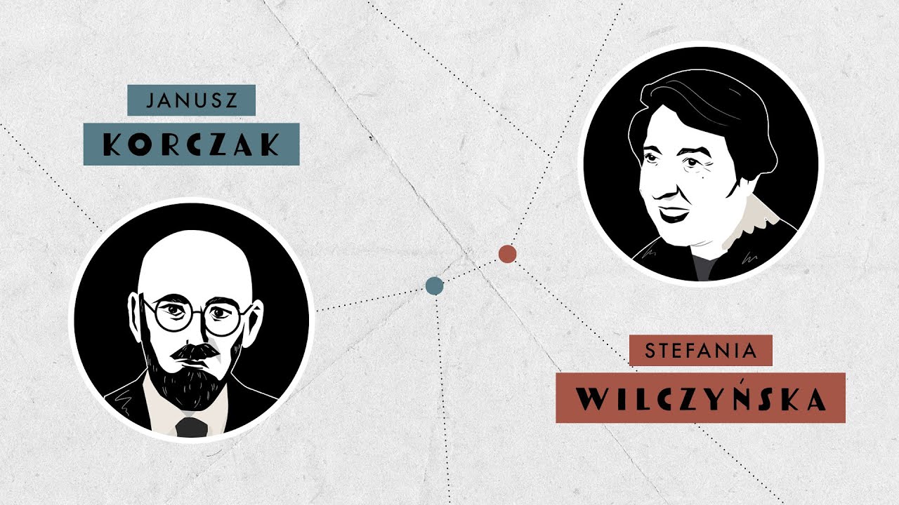 Historie osobiste – Janusz Korczak i Stefania Wilczyńska | Muzeum POLIN