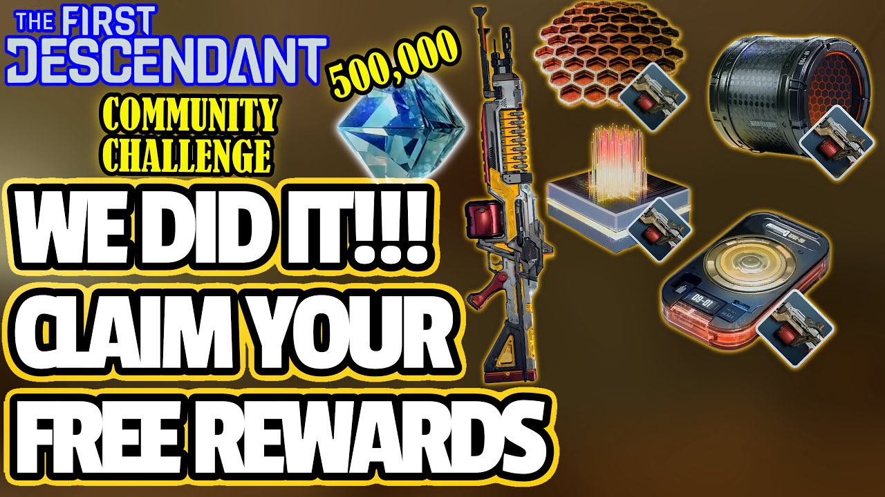 [FIRST DESCENDANT] We WON! Claim Your FREE REWARDS & What It Means For New PLAYERS