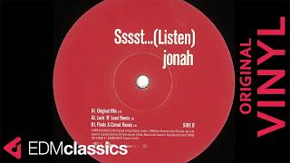 Jonah - Sssst...(Listen) (Original Mix) (1999) - VINYL