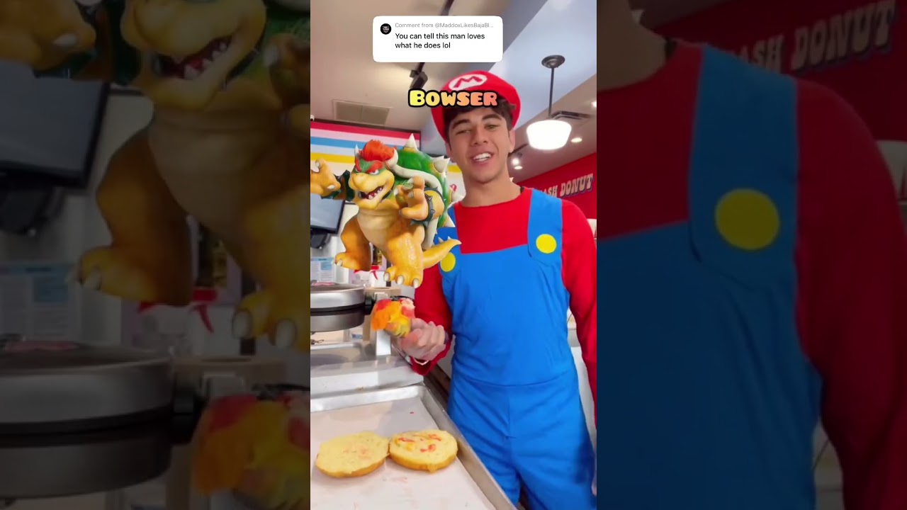 Throwback to that time I made flavors for the Super Mario Bros movie. (Pt.1)